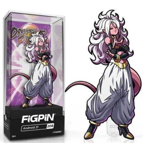 FiGPiN Android 21 #208