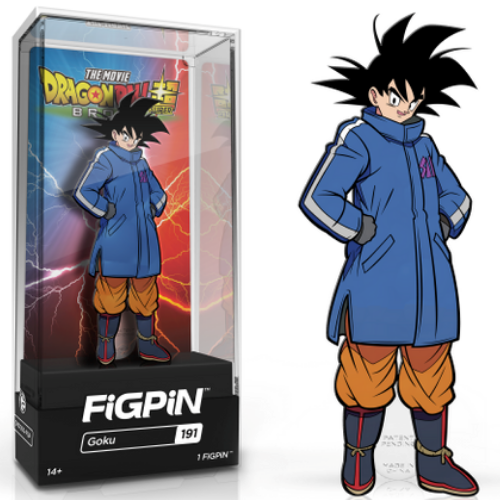 FiGPiN Goku #191