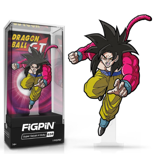 FiGPiN Super Saiyan 4 Goku #658