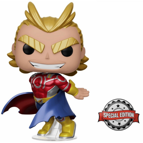 Funko Pop! Silver Age All Might #608 Special Edition (Metallic Paint)