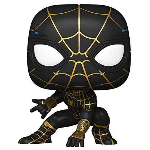 Funko Pop! Spider-Man (Black and Gold Suit) #911