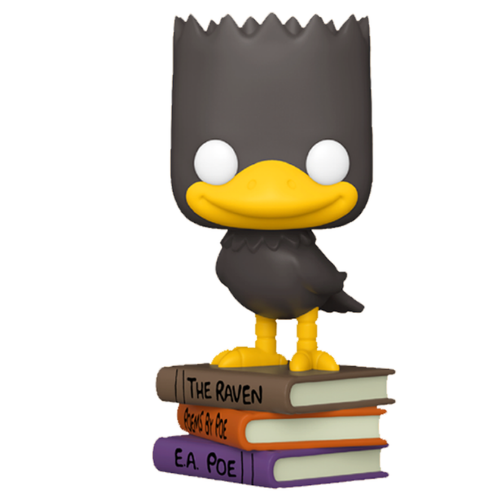Funko Pop! The Raven Bart #1032 Special Edition