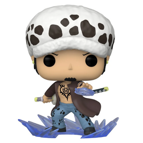 Funko Pop! Trafalgar Law #1016 AAA Exclusive "Chance at Chase" and "Chase and Common Bundle"