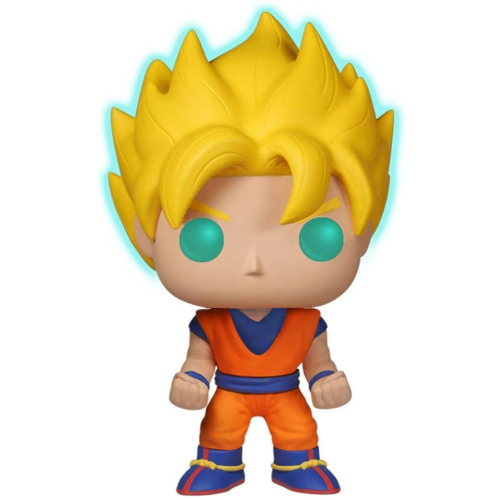 Funko Pop! Super Saiyan Goku #14 GITD EE Exclusive